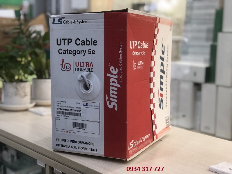 Cáp mạng LS Cat5e